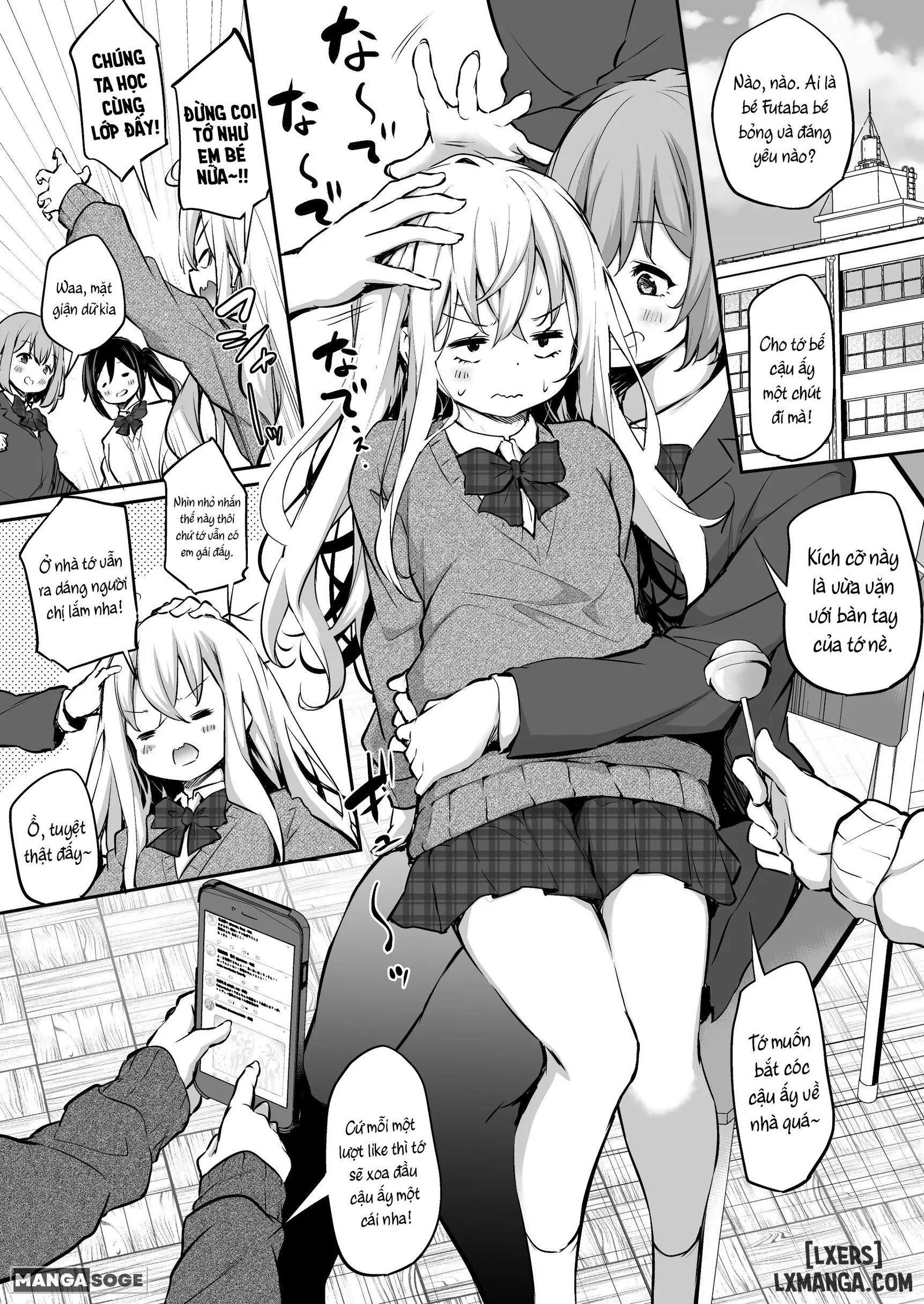 Namaiki Sanshimai - Trang 27