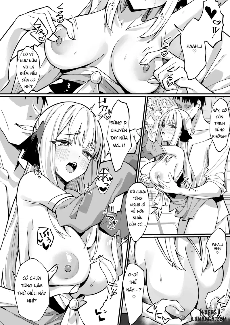 Ojousama Kanzen Haiboku.~Taisetsu ni Sodaterareta Kizoku Musume ga Jibun kara Shomin Ochi - Trang 18