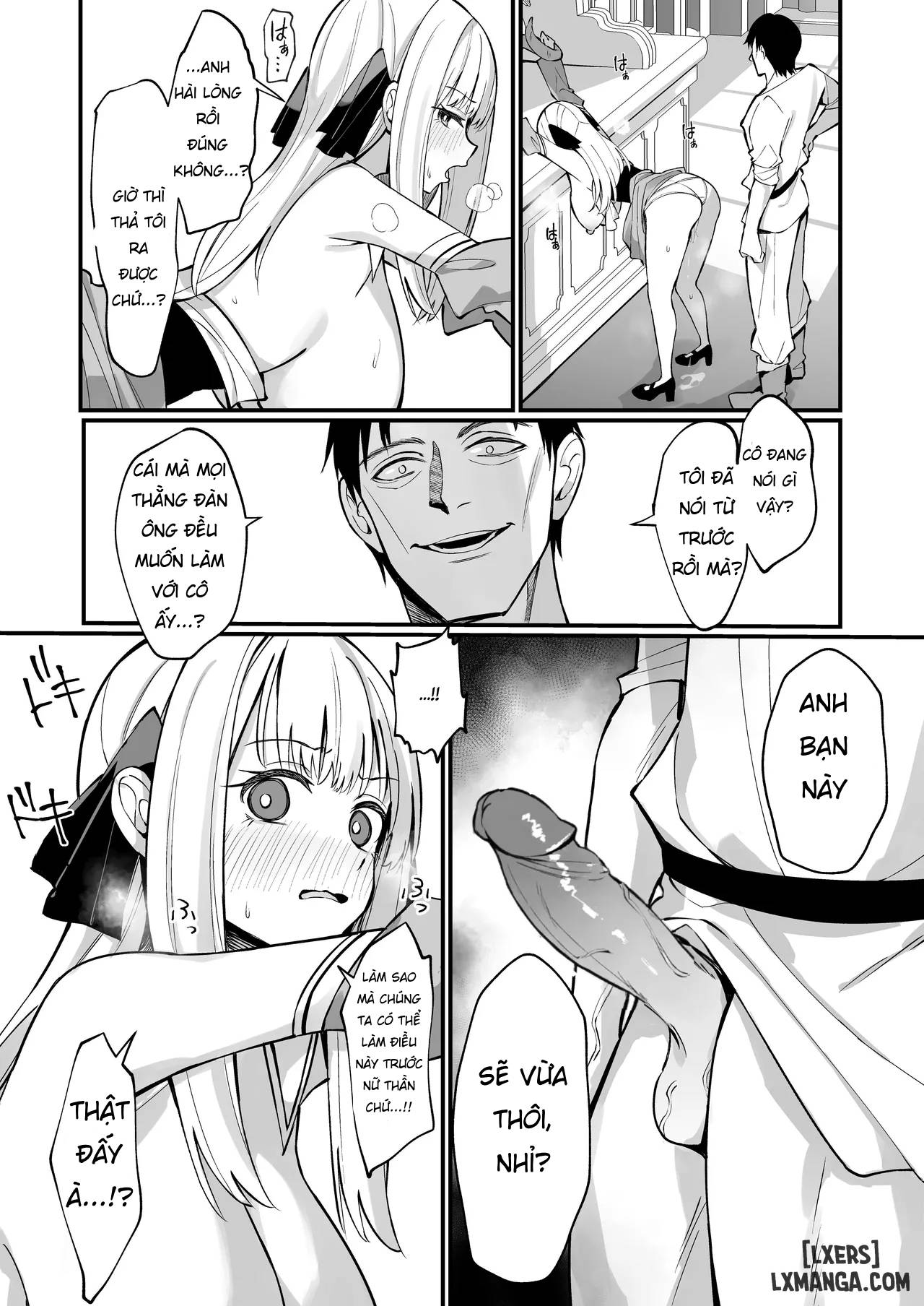 Ojousama Kanzen Haiboku.~Taisetsu ni Sodaterareta Kizoku Musume ga Jibun kara Shomin Ochi - Trang 23