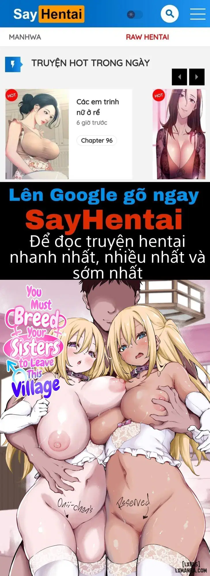 Imouto-tachi o Haramasenai to Derarenai Mura - Trang 1