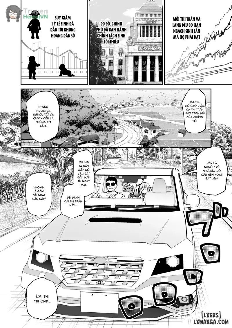 Imouto-tachi o Haramasenai to Derarenai Mura - Trang 3