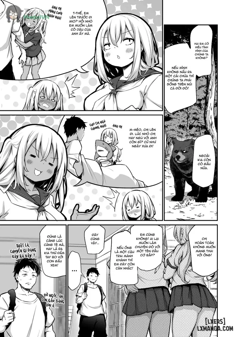 Imouto-tachi o Haramasenai to Derarenai Mura - Trang 7