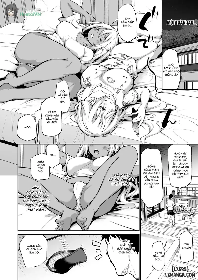 Imouto-tachi o Haramasenai to Derarenai Mura - Trang 8