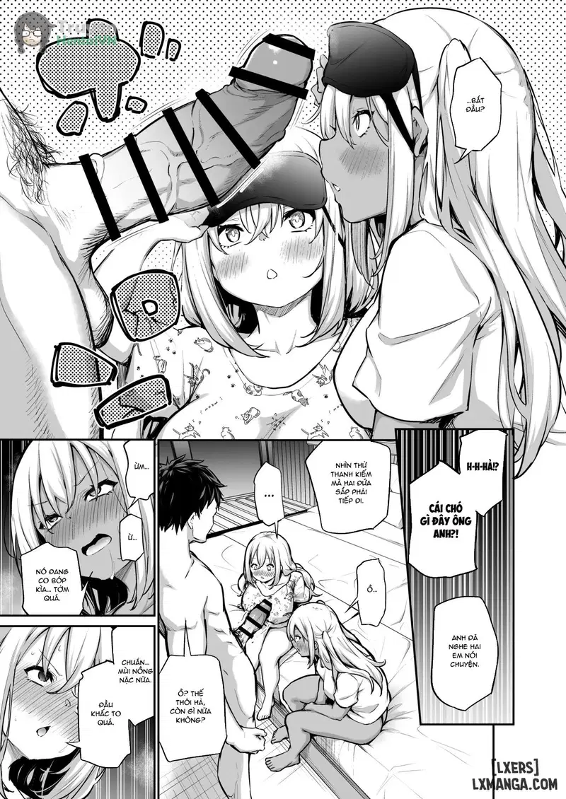 Imouto-tachi o Haramasenai to Derarenai Mura - Trang 11