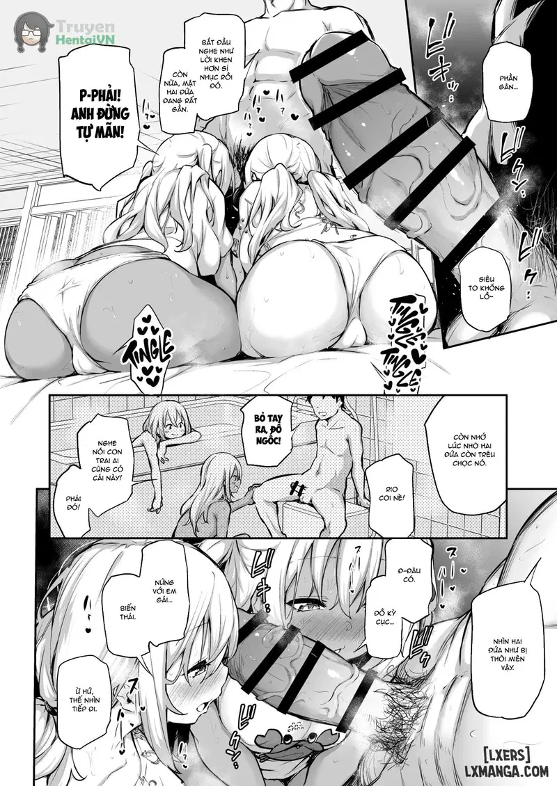 Imouto-tachi o Haramasenai to Derarenai Mura - Trang 12