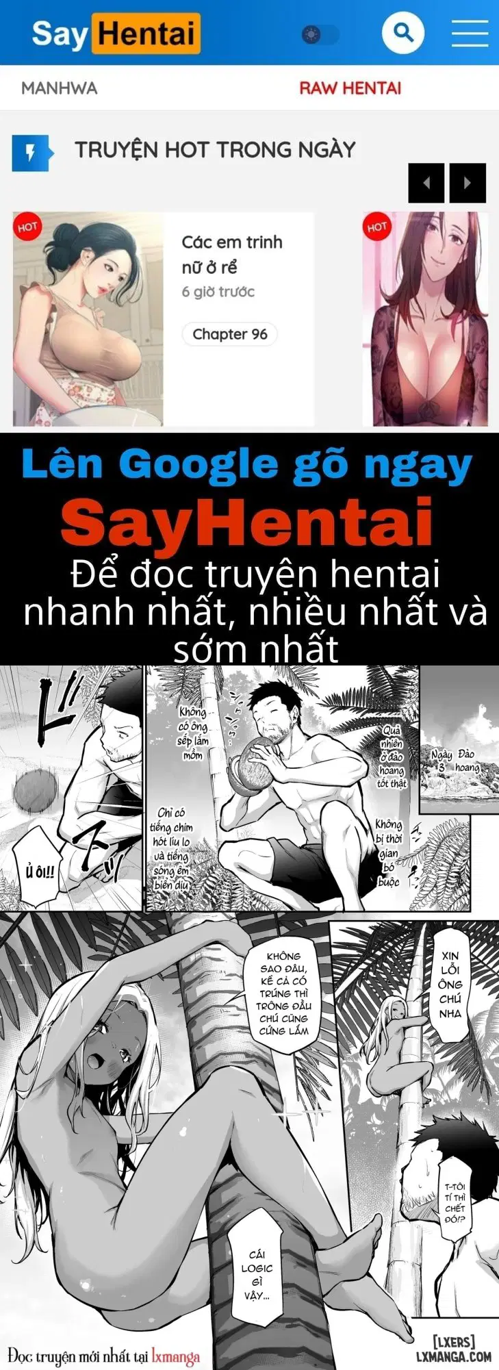 Bị tư bản bóc lột mệt quá nên tôi thử ra đảo hoang sống xem sao. - Trang 1