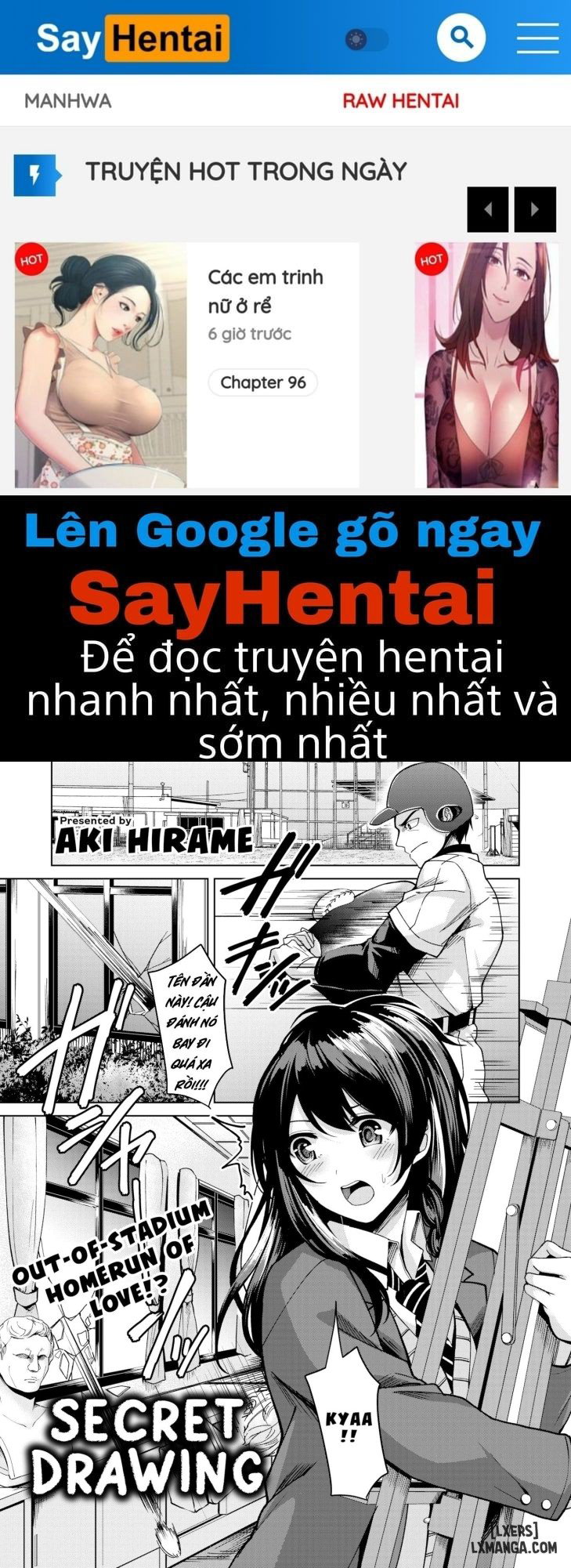 Secret Drawing - Trang 1