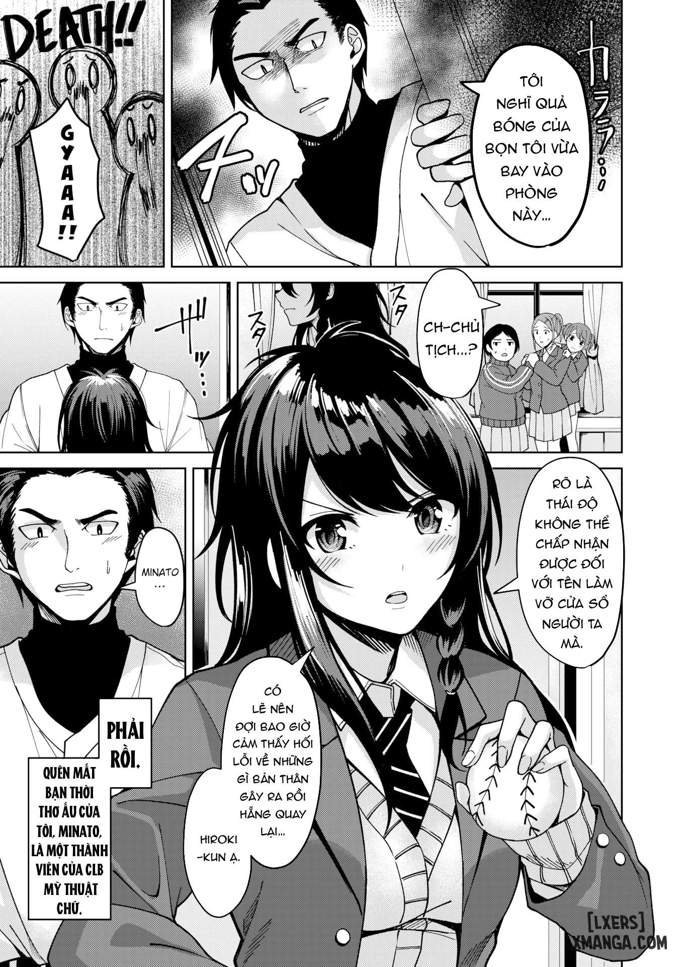 Secret Drawing - Trang 3