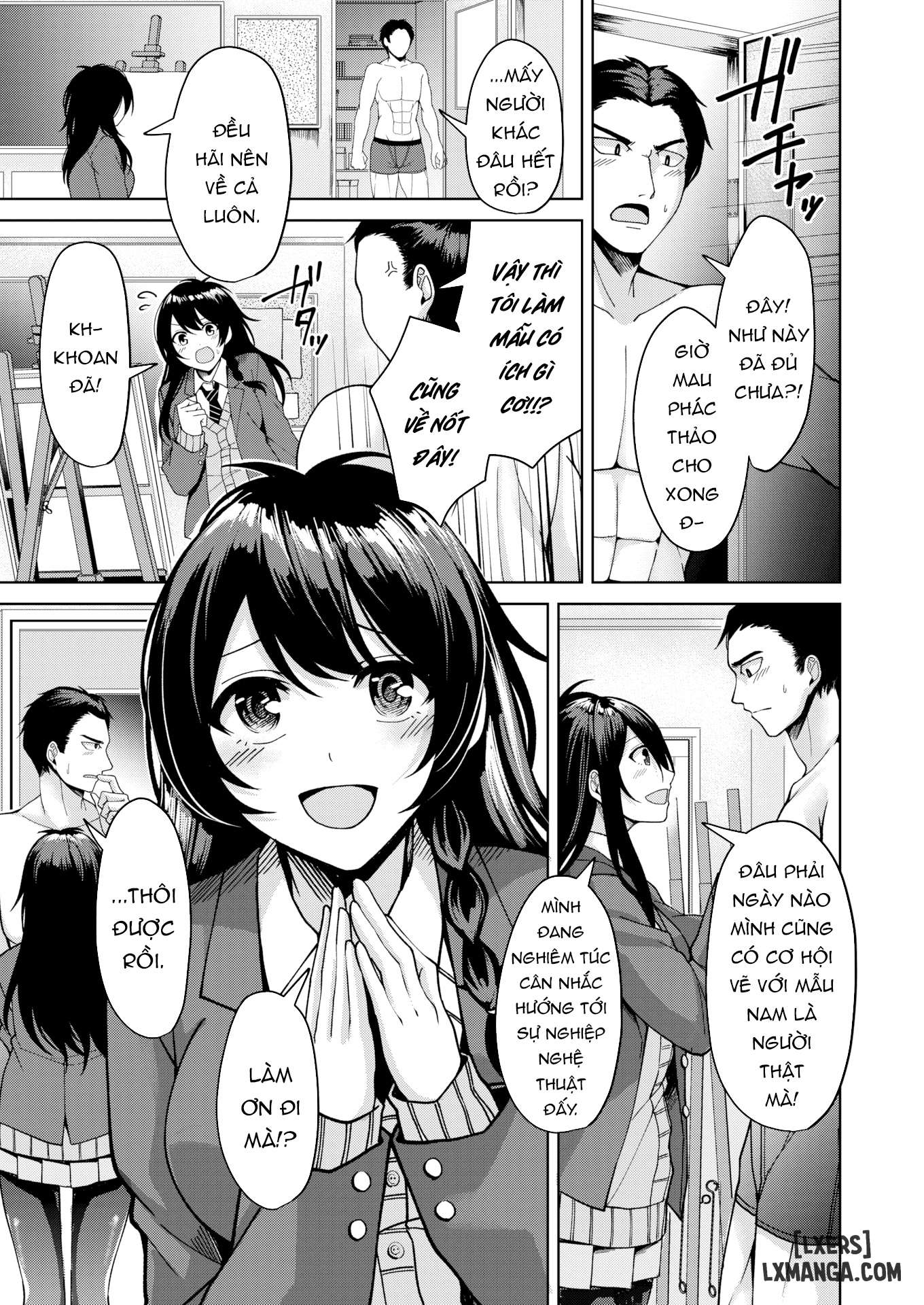 Secret Drawing - Trang 5