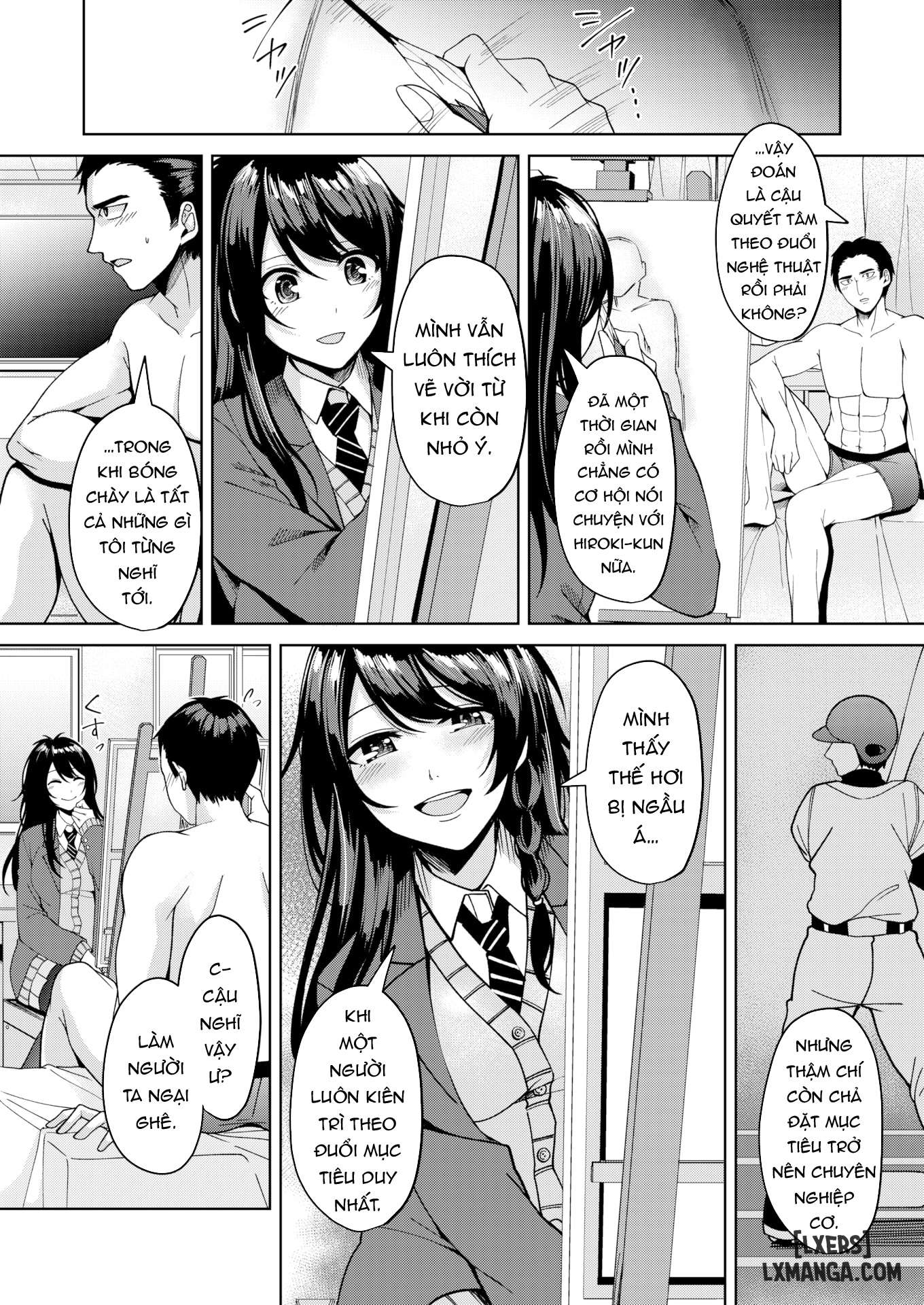 Secret Drawing - Trang 6