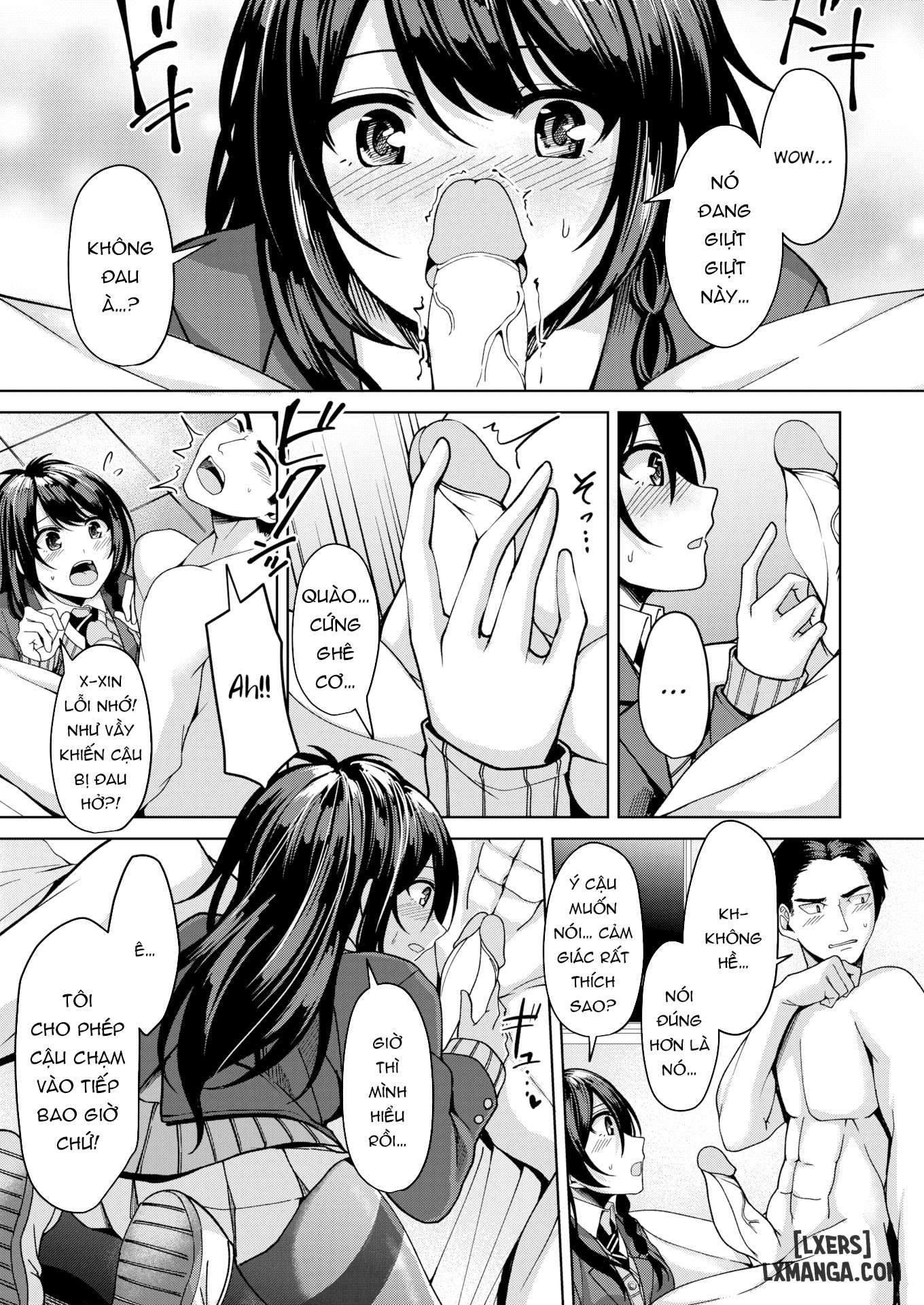 Secret Drawing - Trang 9