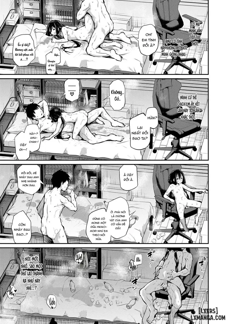 Bạn thuở nhỏ của tôi là một Hikikomori! - Trang 23