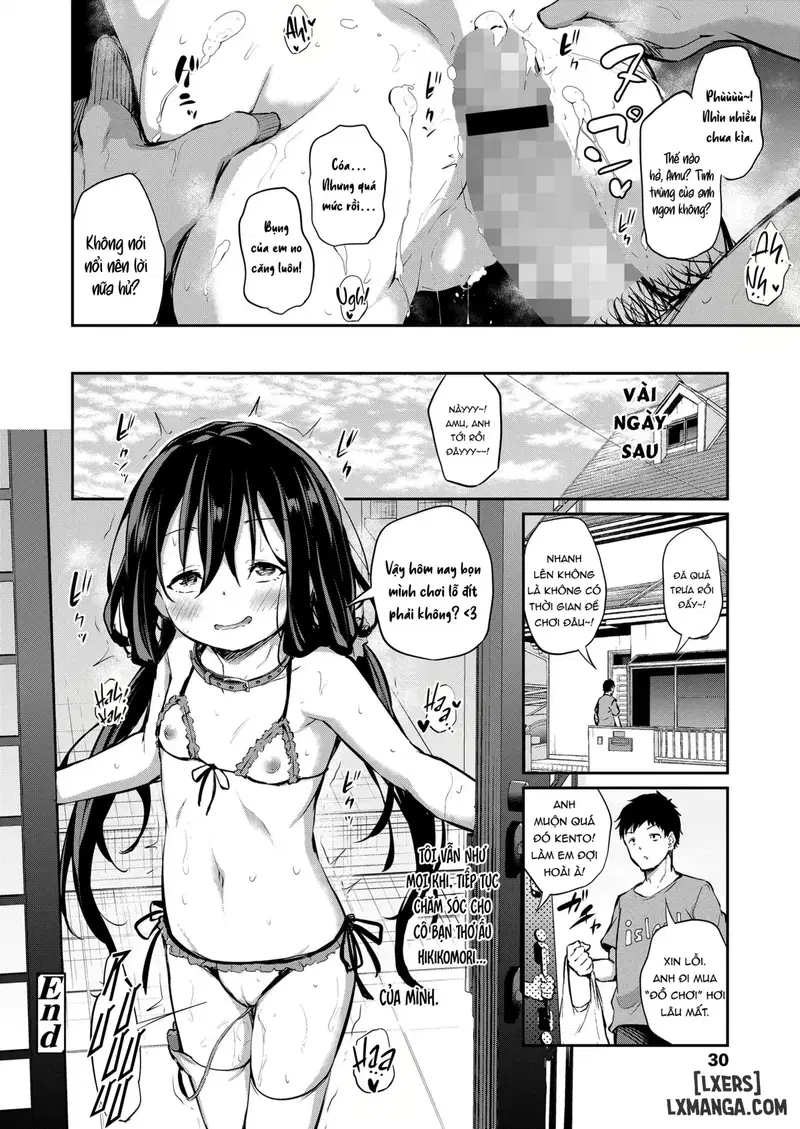 Bạn thuở nhỏ của tôi là một Hikikomori! - Trang 28