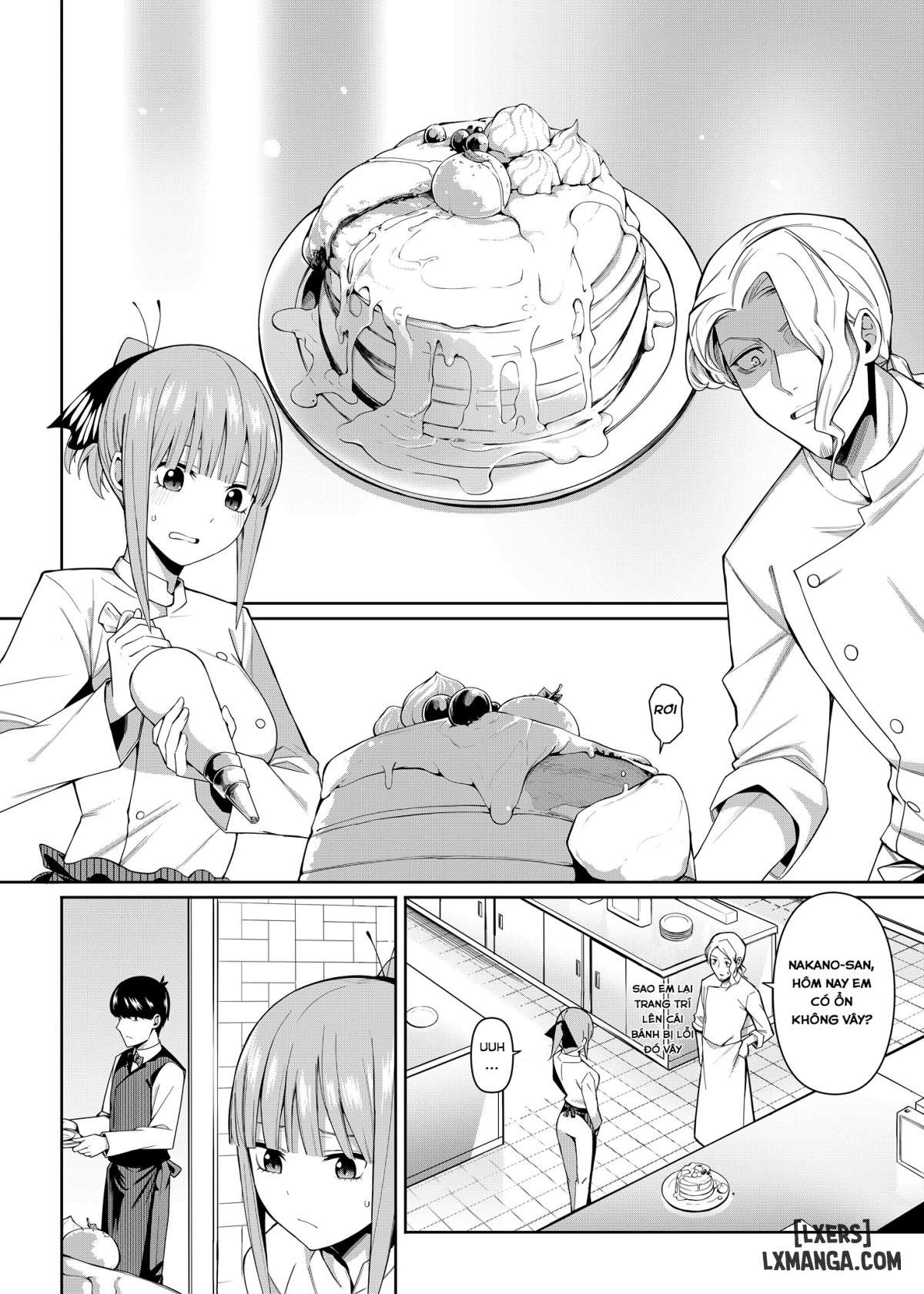 Half Seduction - Trang 3