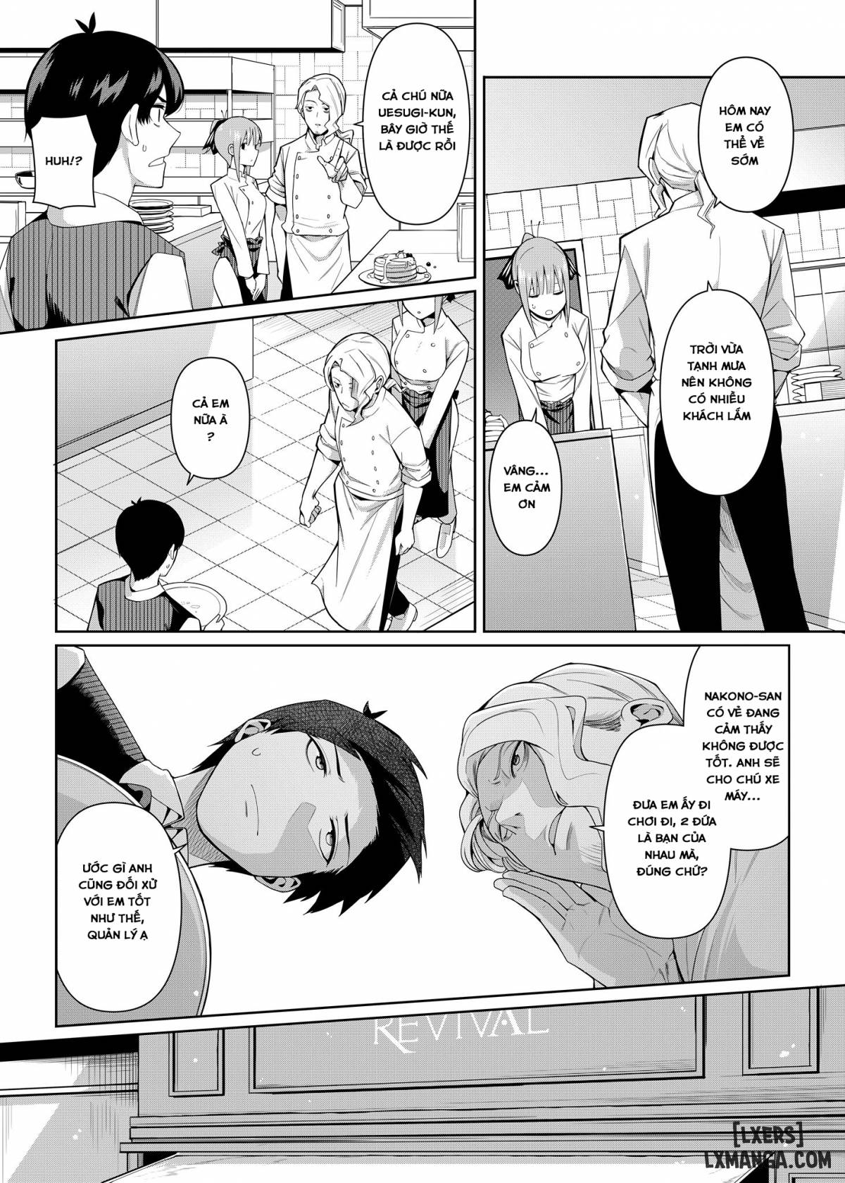 Half Seduction - Trang 4