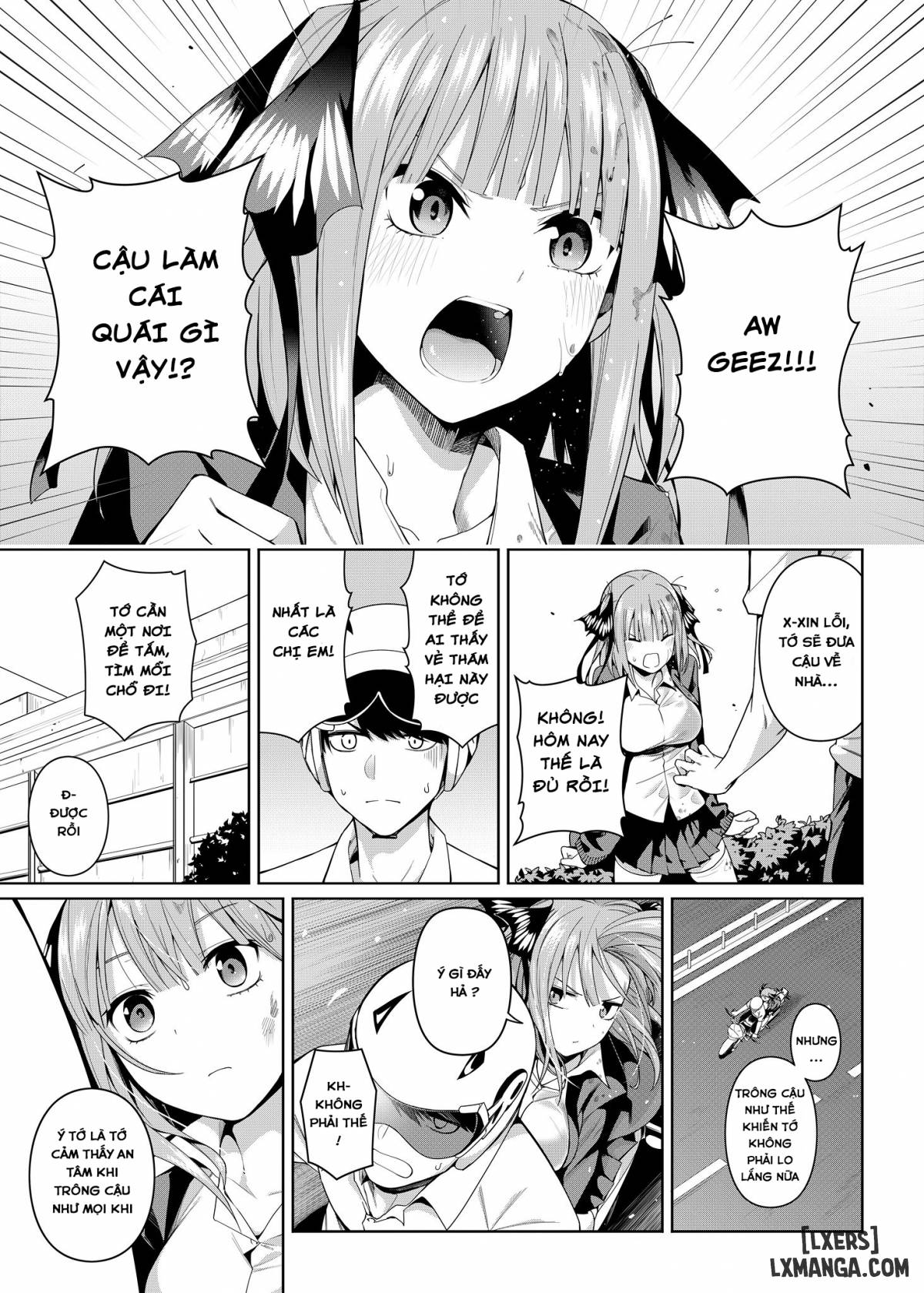 Half Seduction - Trang 6