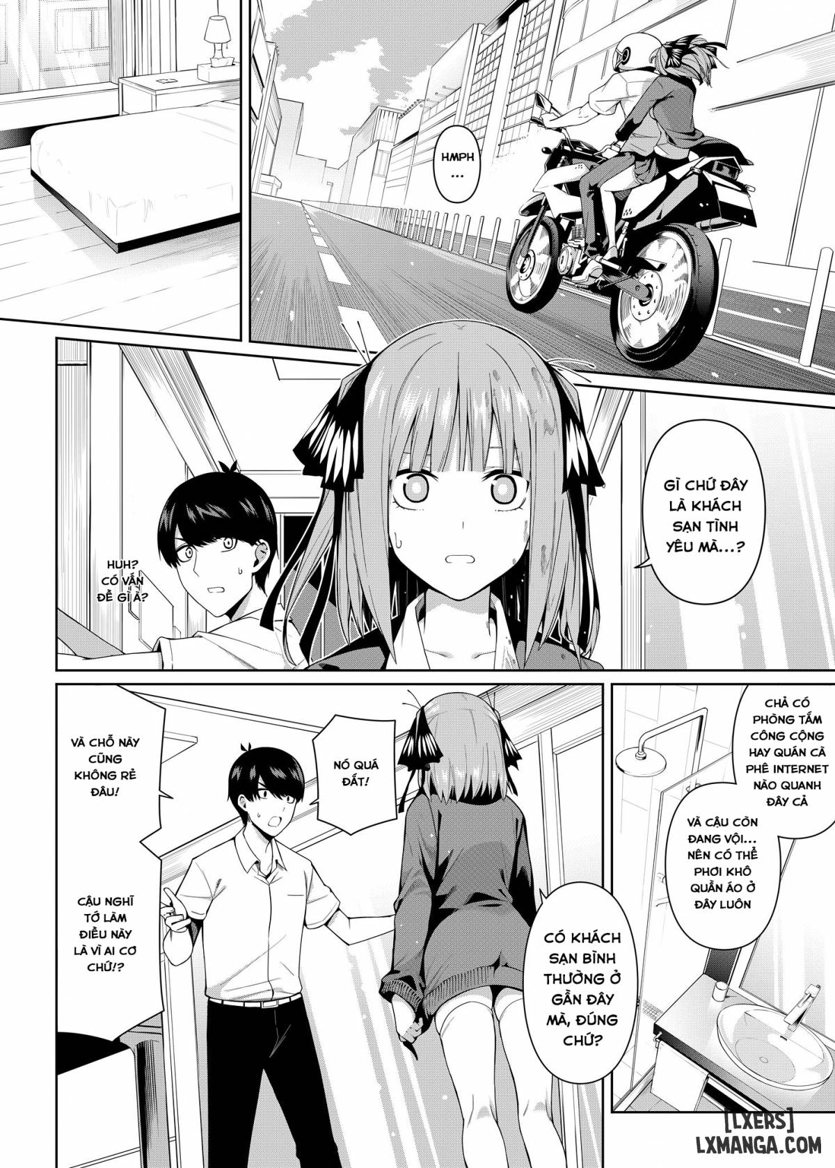 Half Seduction - Trang 7