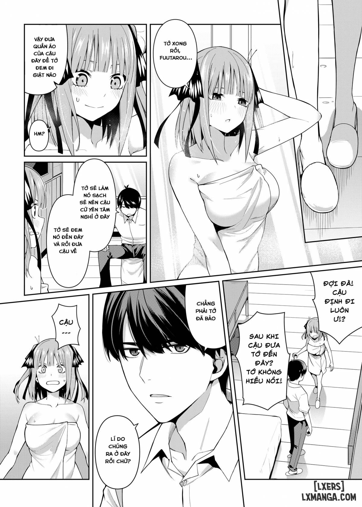 Half Seduction - Trang 11