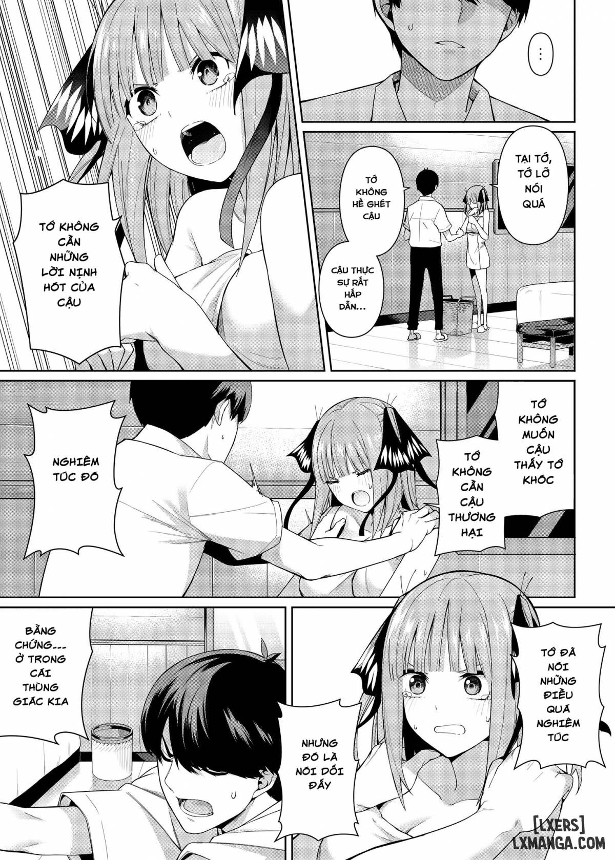 Half Seduction - Trang 14