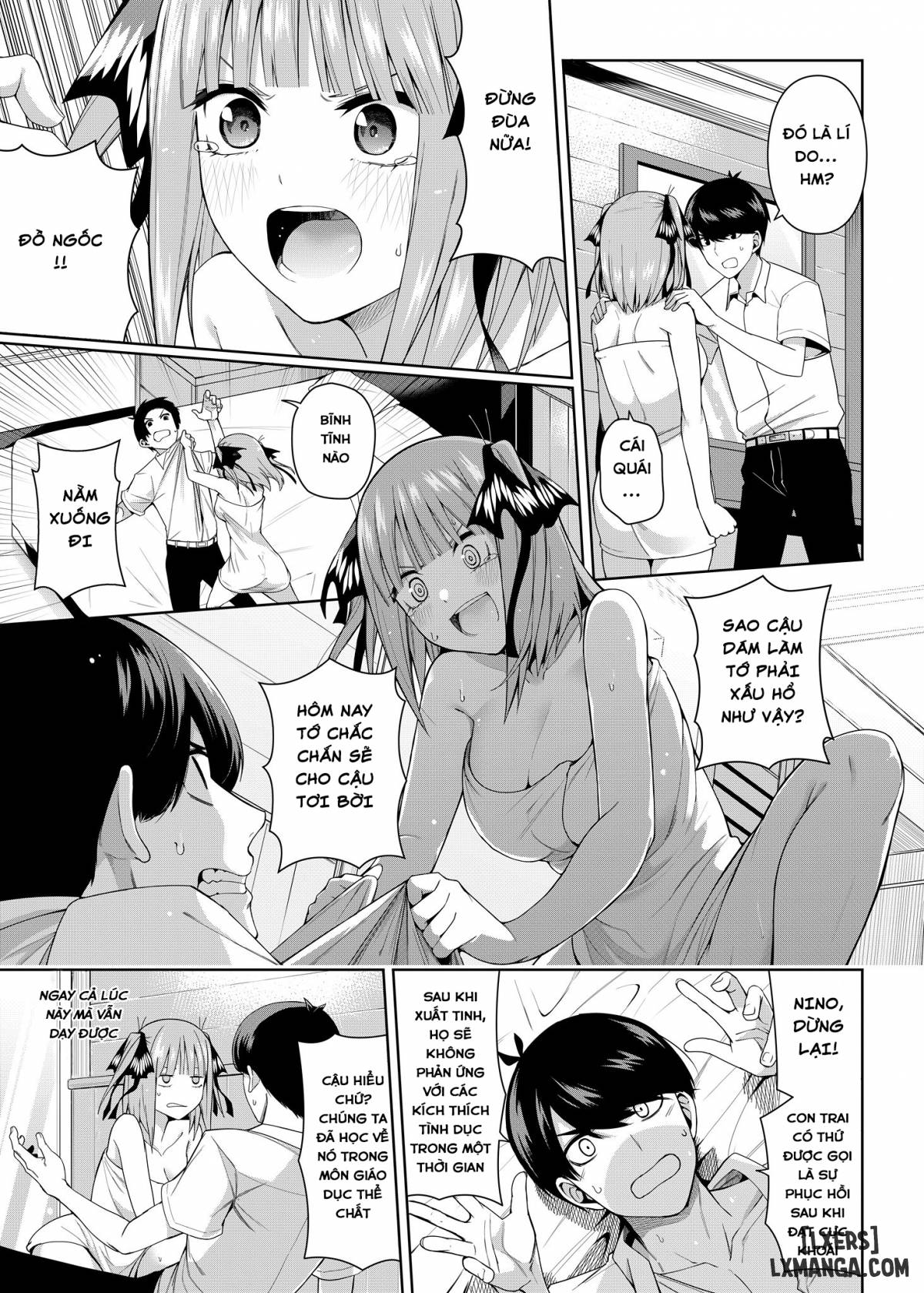 Half Seduction - Trang 16