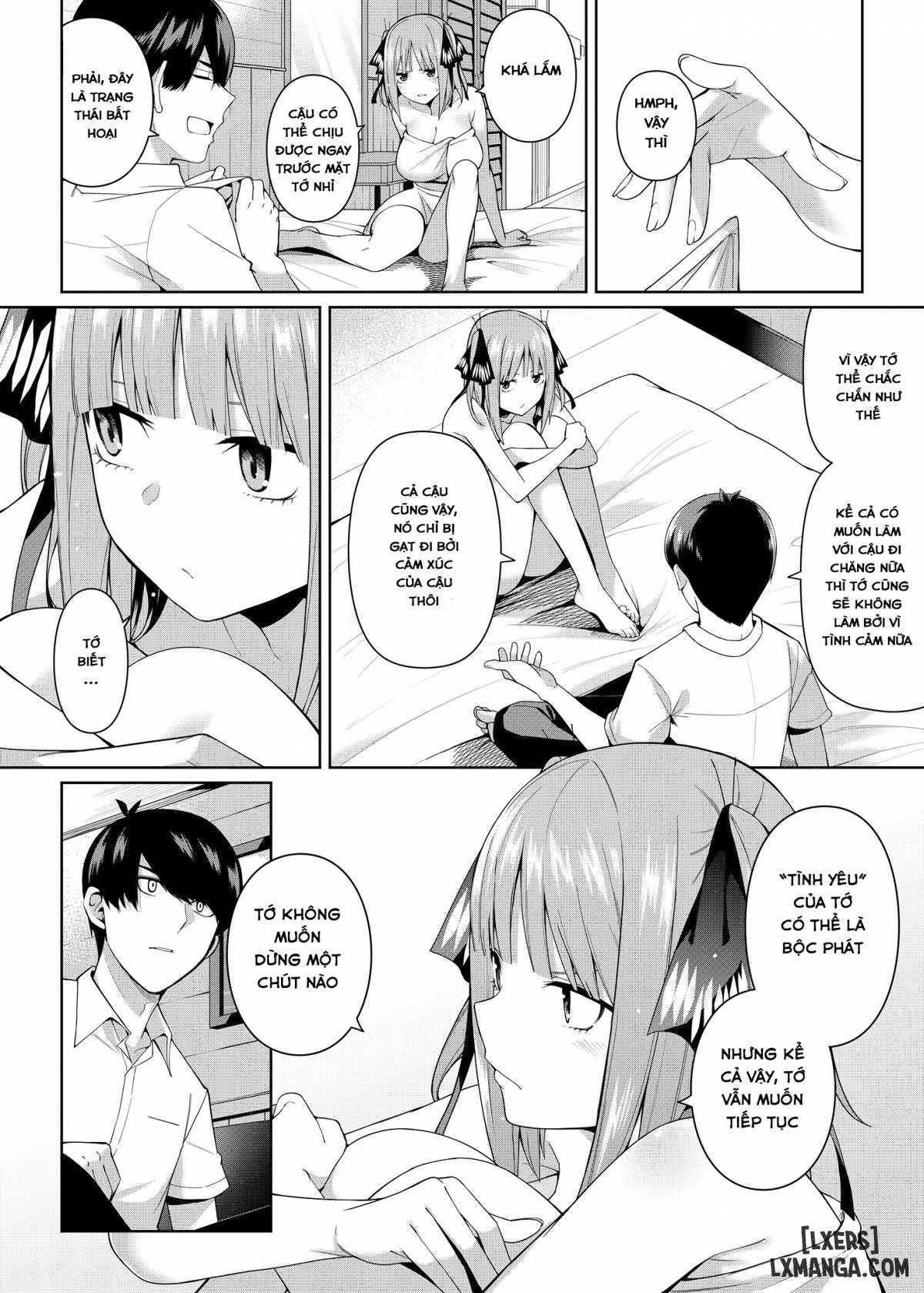 Half Seduction - Trang 17