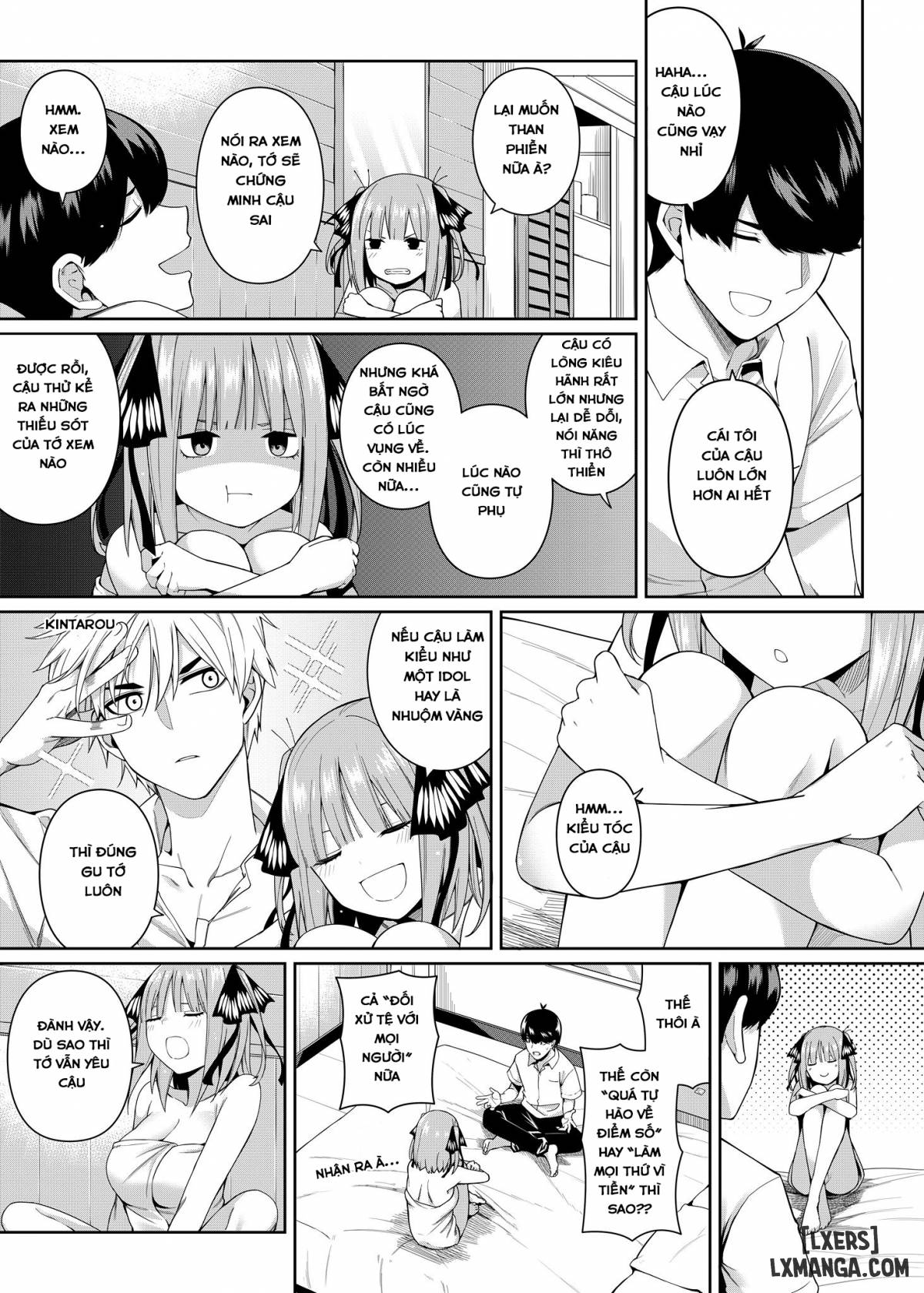 Half Seduction - Trang 18