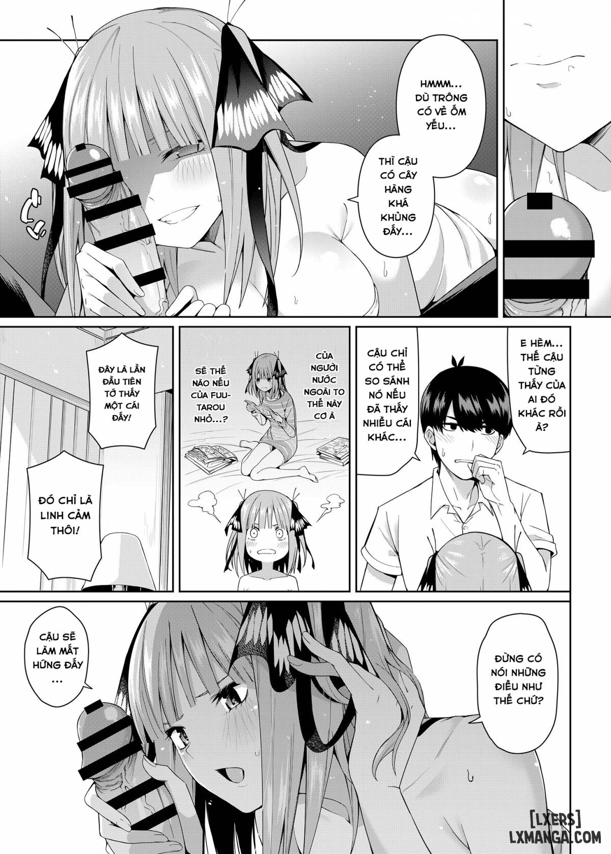 Half Seduction - Trang 22