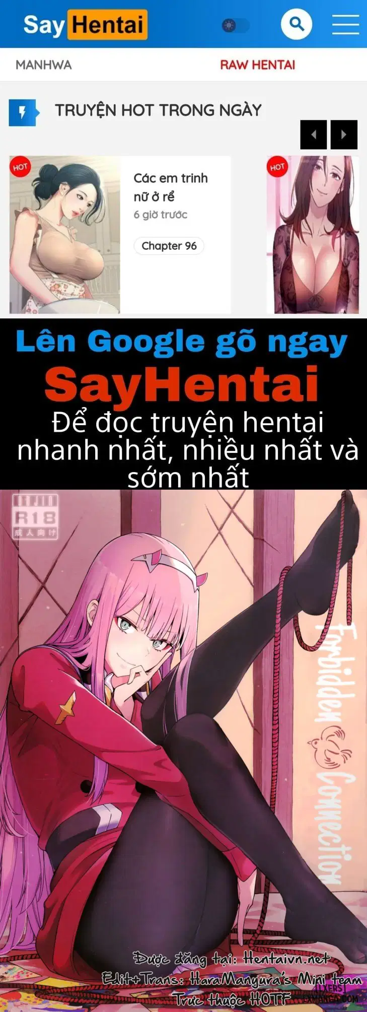 Forbidden Connection - Trang 1