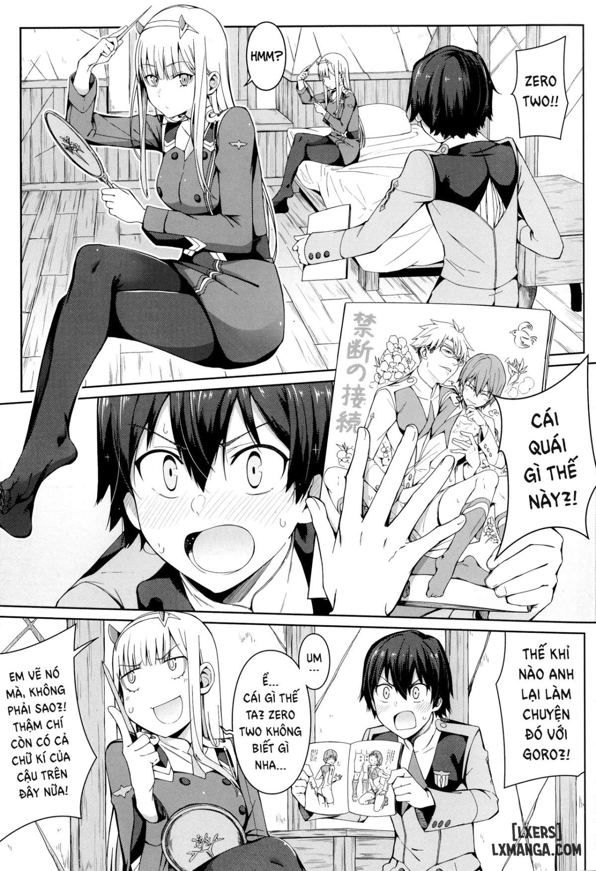 Forbidden Connection - Trang 2