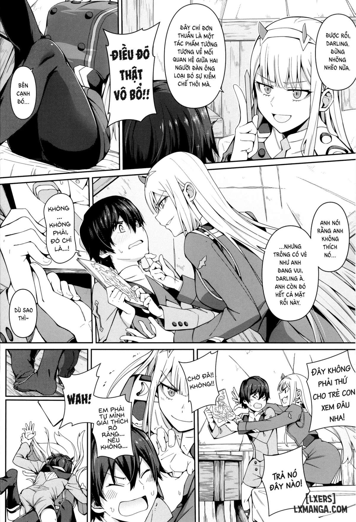 Forbidden Connection - Trang 3