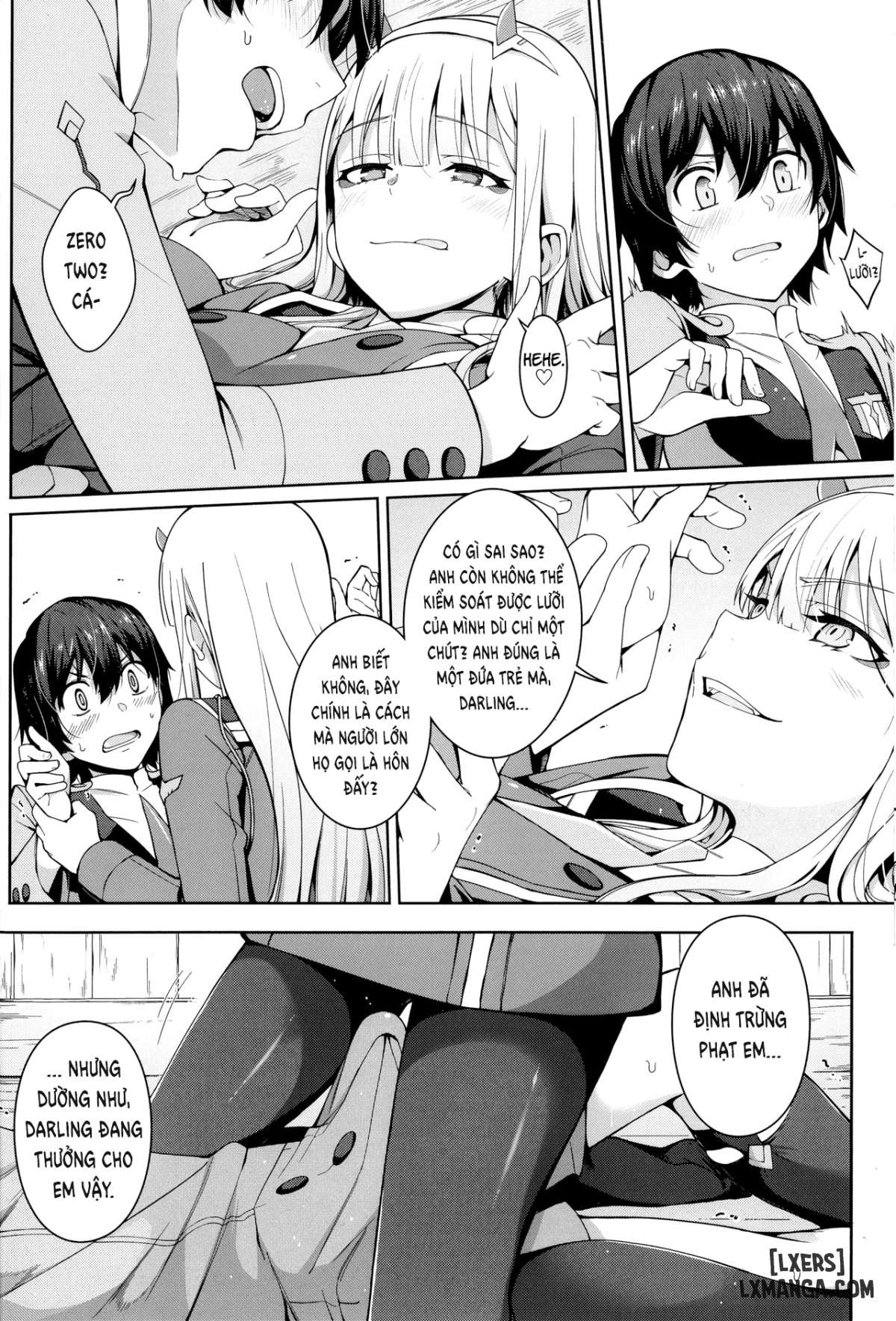 Forbidden Connection - Trang 7