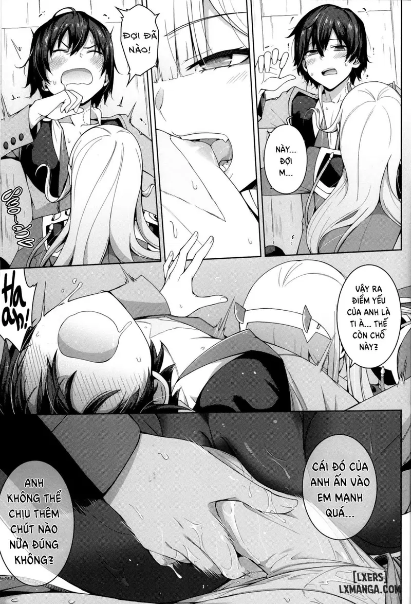 Forbidden Connection - Trang 10