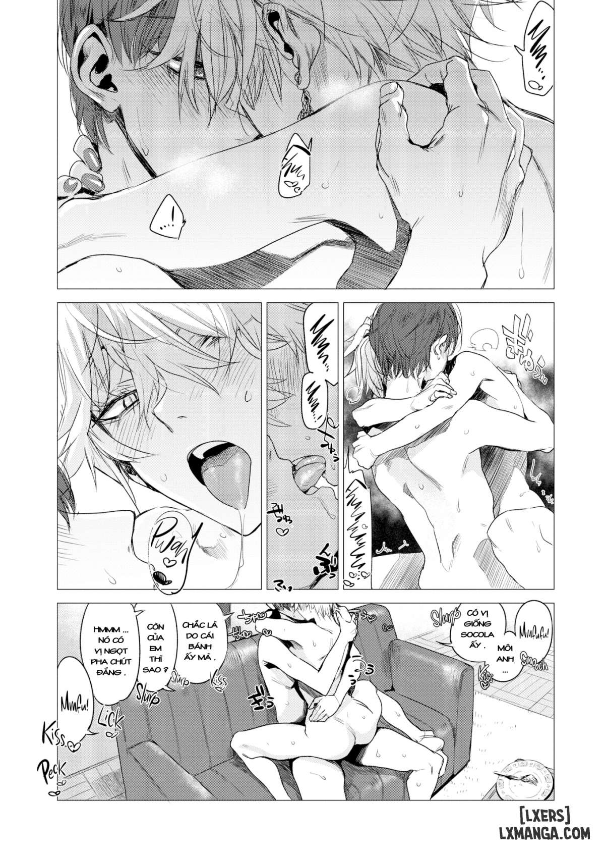 White Cat - Trang 13