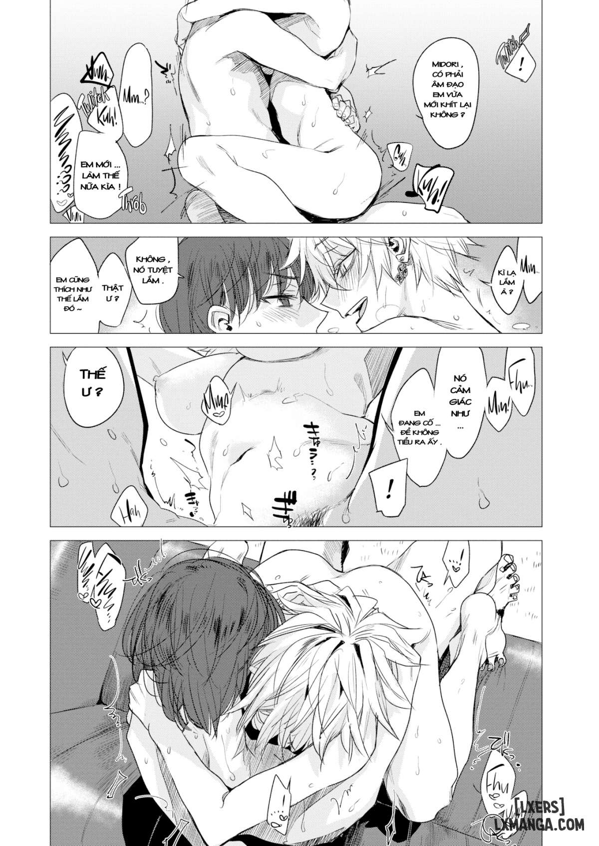 White Cat - Trang 14