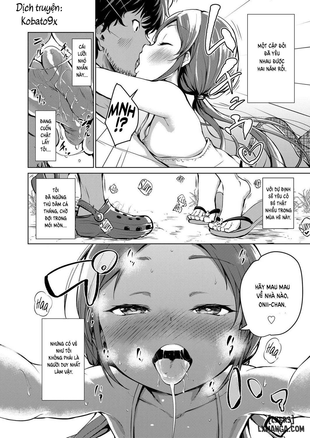 Summer Vacation Memory - Trang 2