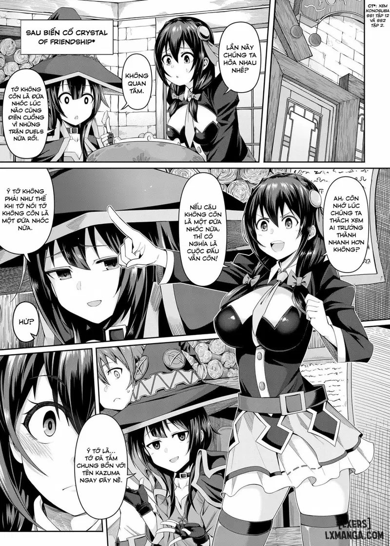 Contest Record of the Crimson Demons - Trang 3