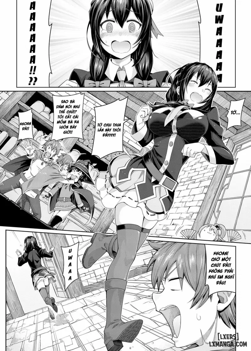 Contest Record of the Crimson Demons - Trang 4