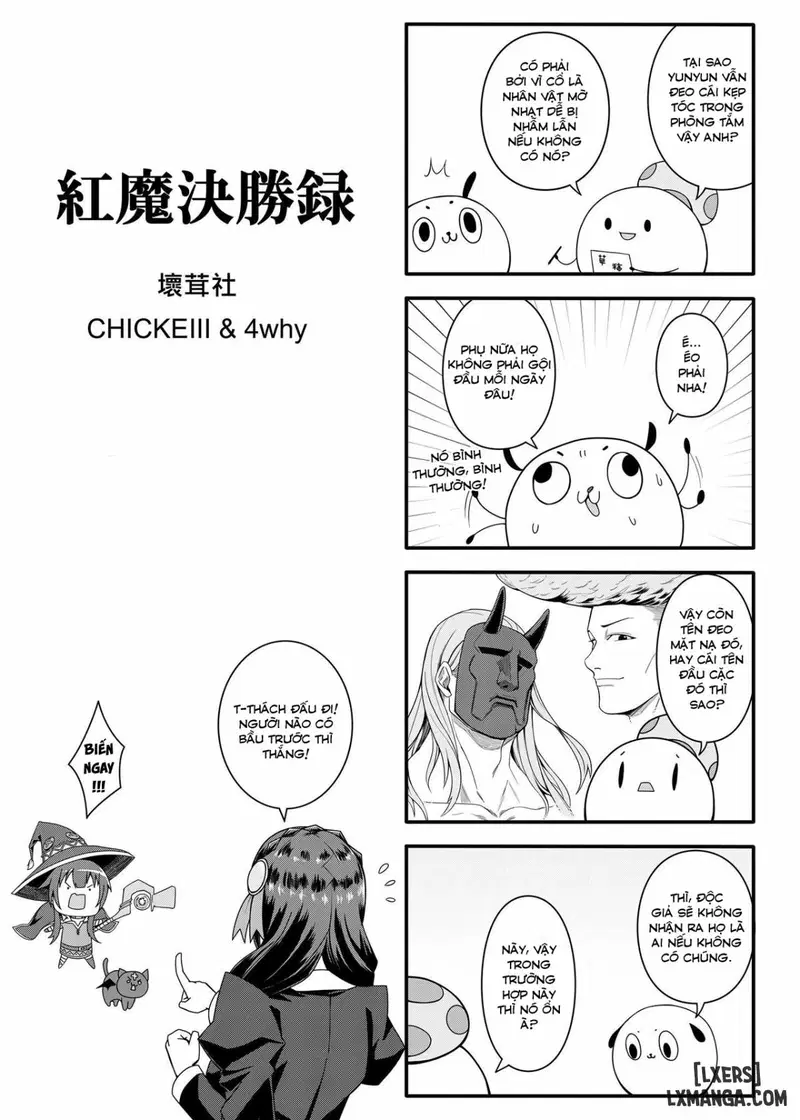 Contest Record of the Crimson Demons - Trang 29