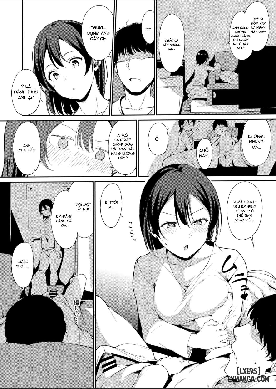 Watanabe’s Day Off ~episode of Tsuki~ - Trang 4