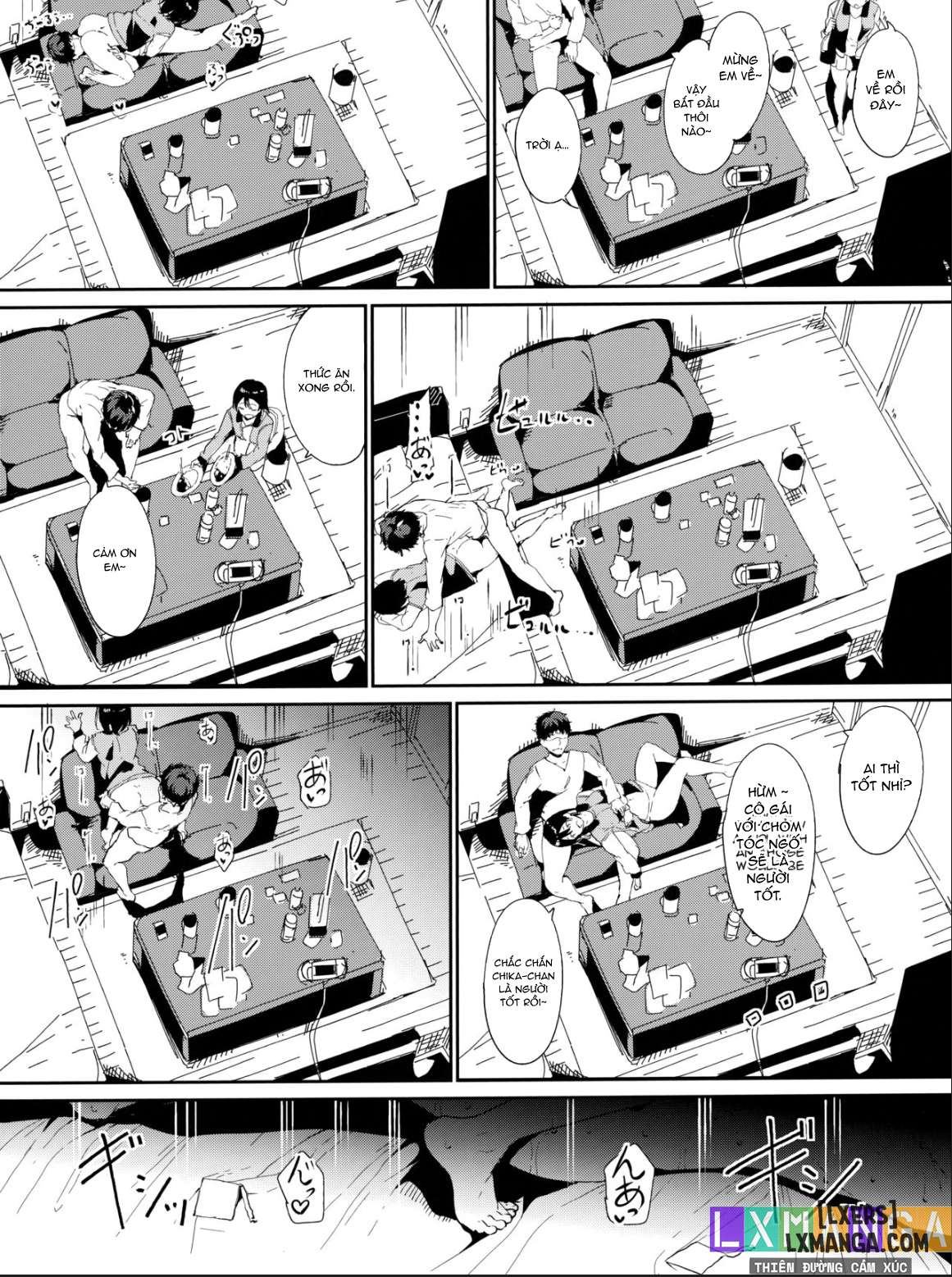 Watanabe’s Day Off ~episode of Tsuki~ - Trang 18