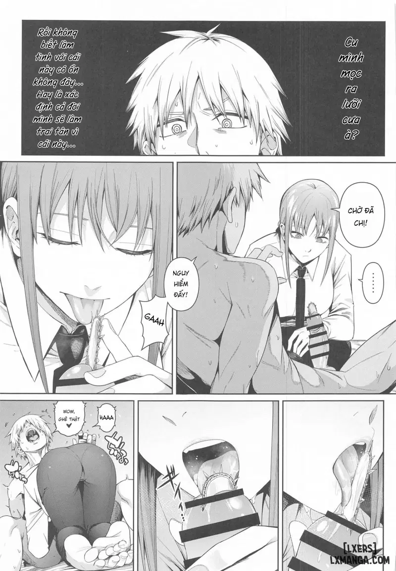 Kusarinoko Katsurei - Trang 6