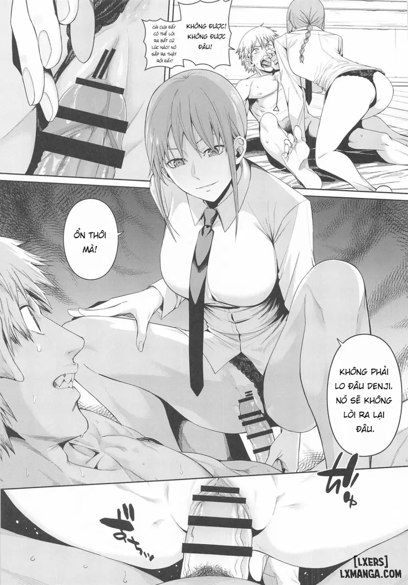 Kusarinoko Katsurei - Trang 8