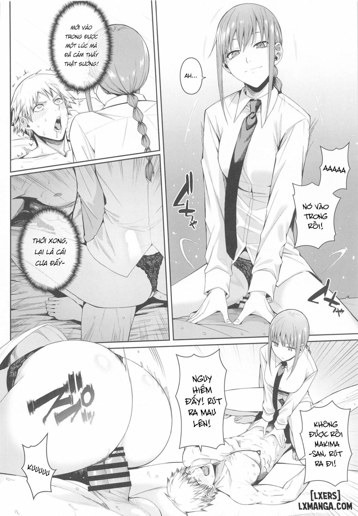 Kusarinoko Katsurei - Trang 9