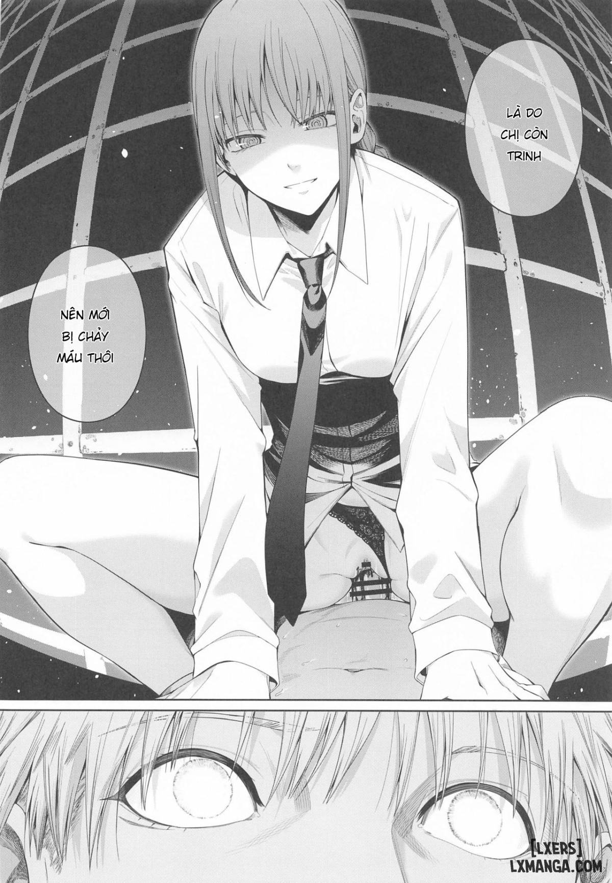 Kusarinoko Katsurei - Trang 11