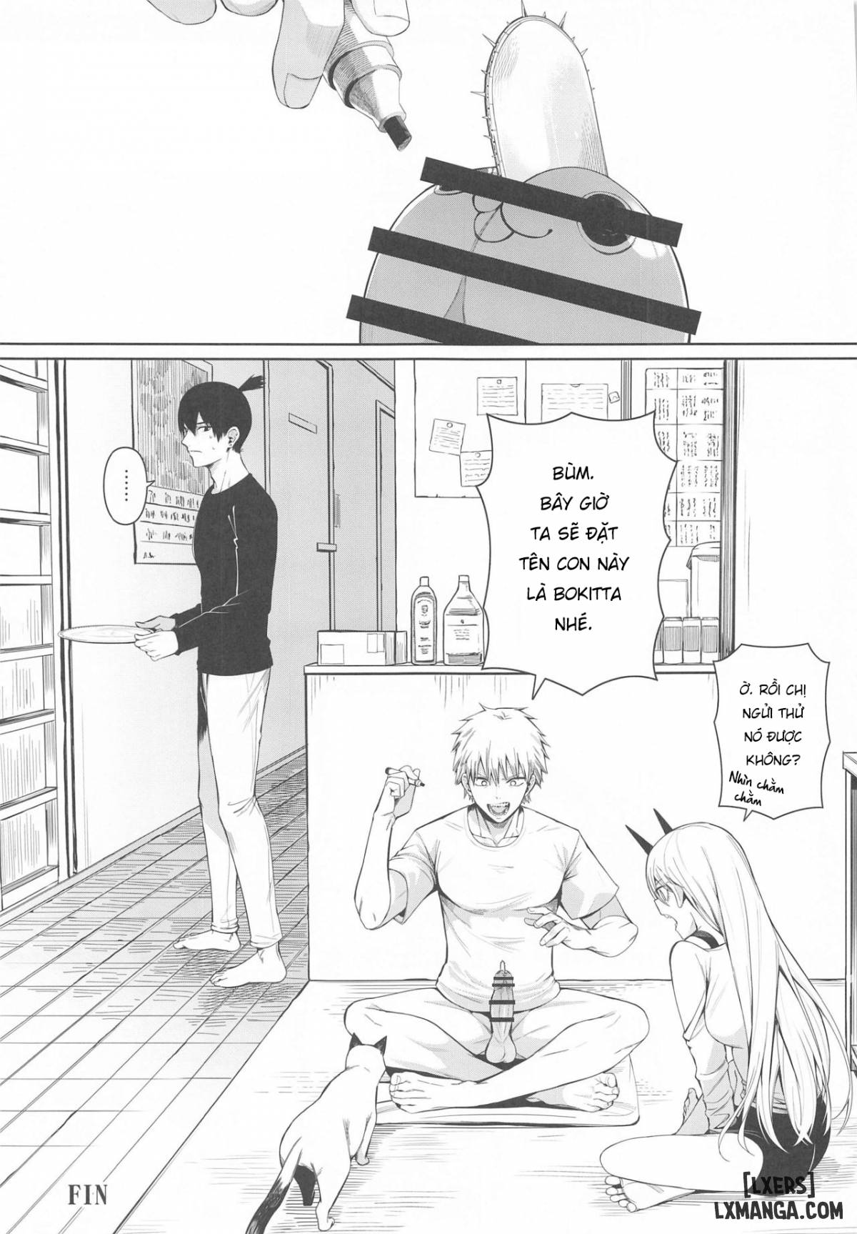 Kusarinoko Katsurei - Trang 14