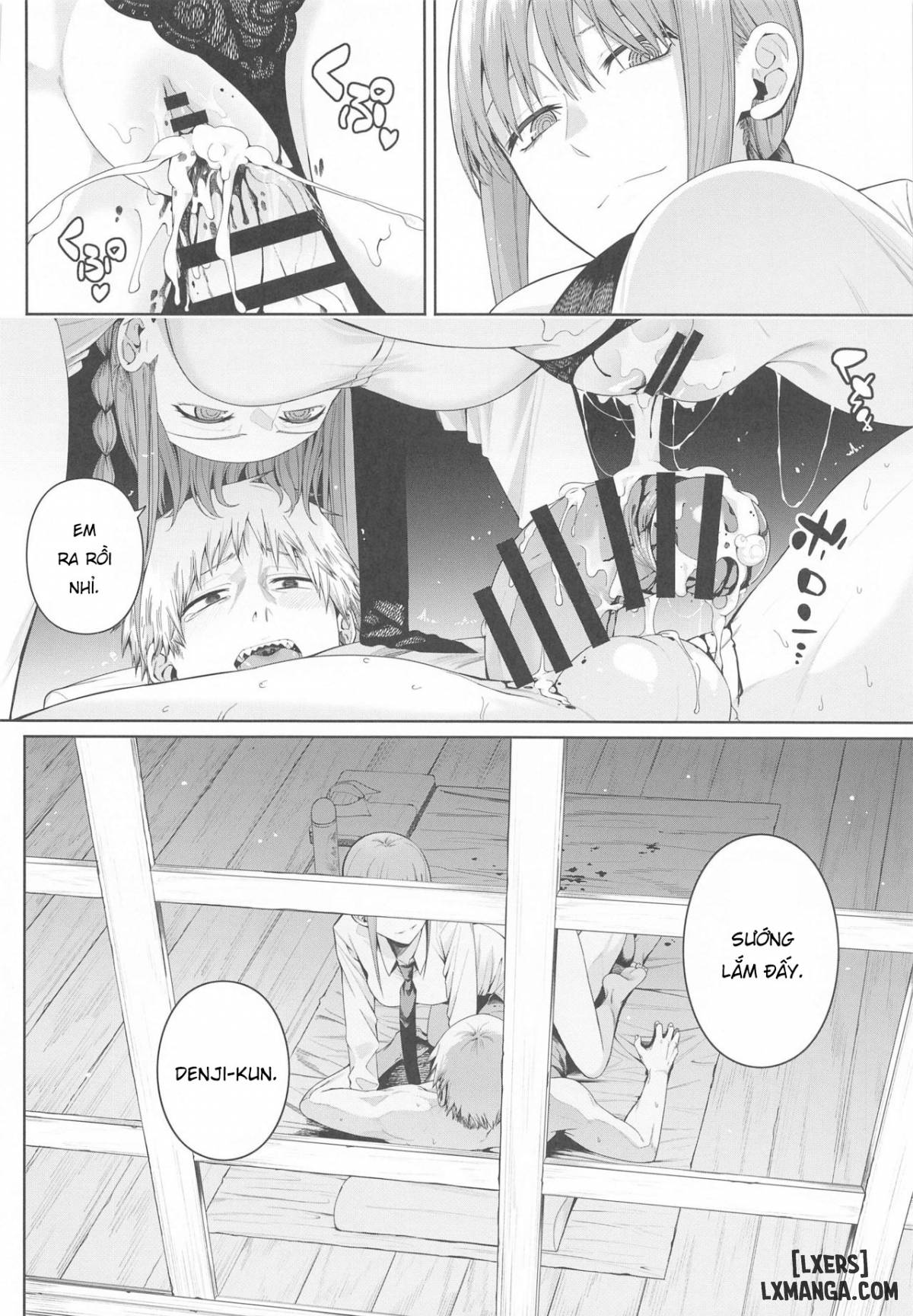 Kusarinoko Katsurei - Trang 13