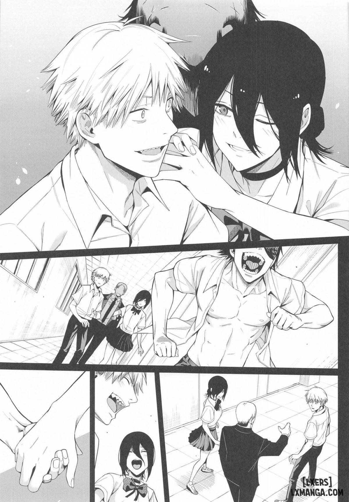 Kusarinoko Katsurei - Trang 16