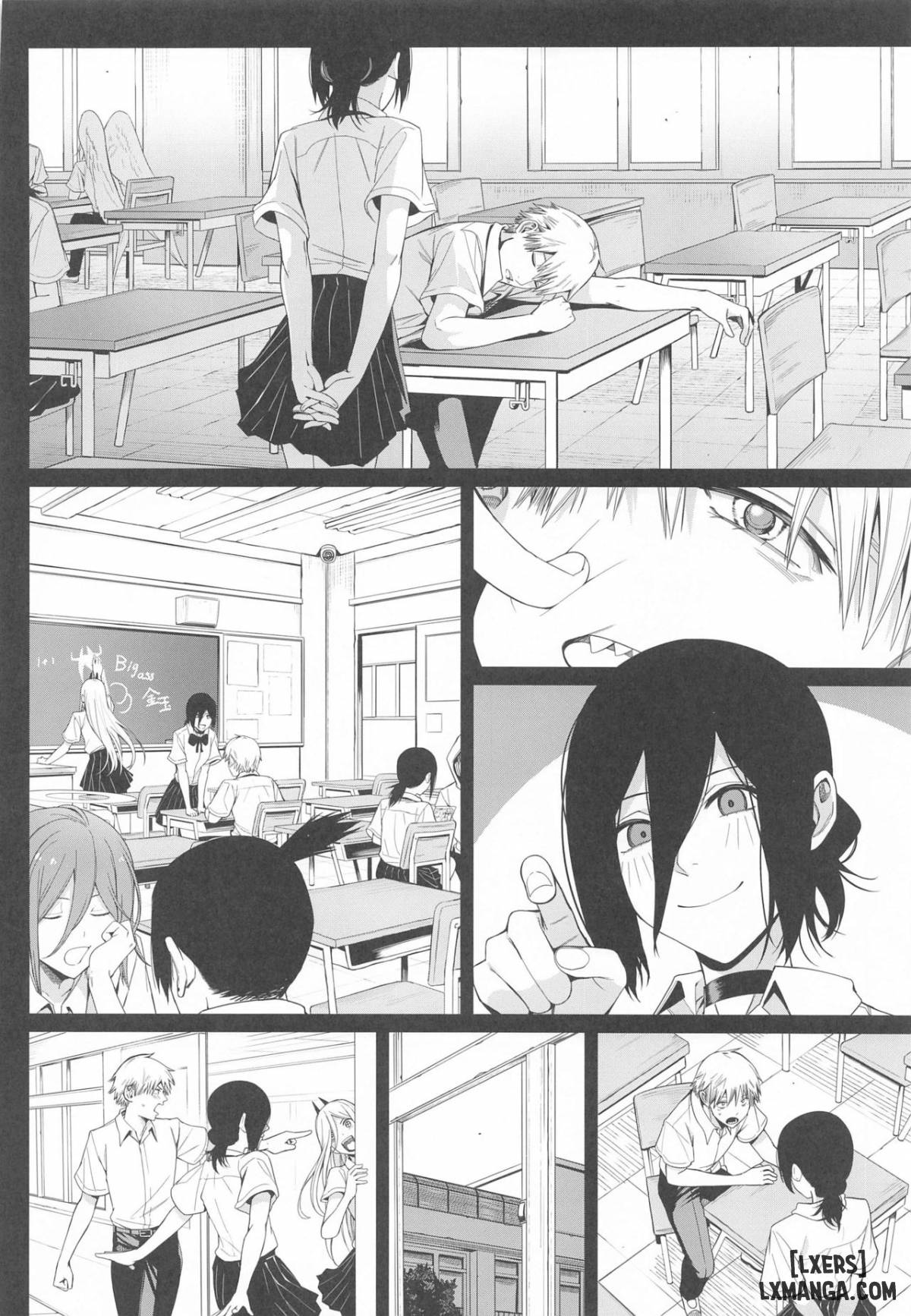 Kusarinoko Katsurei - Trang 15