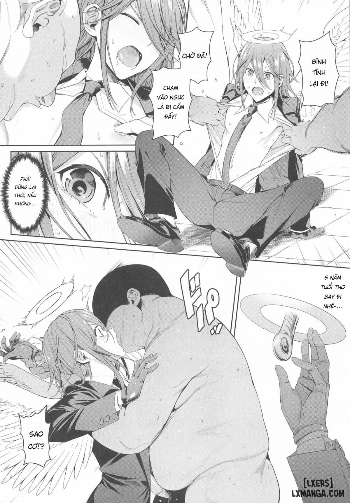 Kusarinoko Katsurei - Trang 30