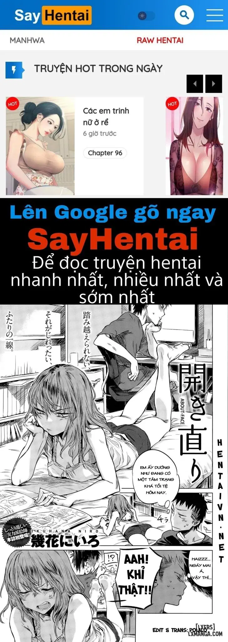 Hirakinaori - Trang 1